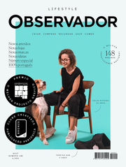 Imagens da capa Revista Observador Lifestyle 1