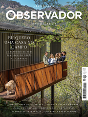 Imagens da capa da Revista Observador Lifestyle 11 Especial Família