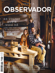Capa da Revista Observador Lifestyle 15 Especial Família